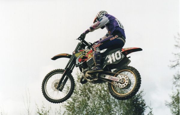 Samuli Aro Karkkila SM 125cc 1996